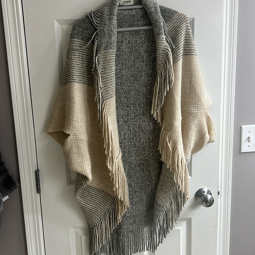 Cherish Short Sleeve Cardigan Sweater - One Size Fits All